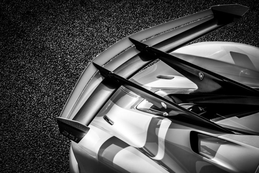 Детали экстерьера Koenigsegg Jesko (7251) 2019 года  (фото 26 из 62)